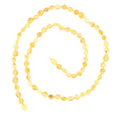 Collier d'ambre goutte pour adulte